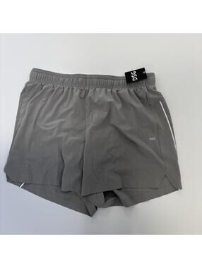 DSG Men’s XL Stride Run Shorts UPF 50 Lightweight Gray NWT